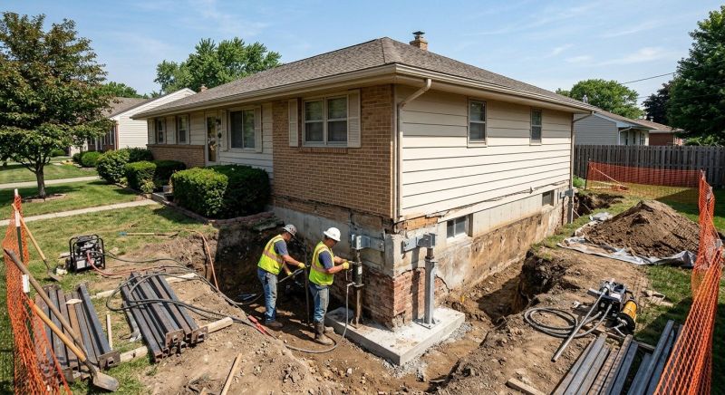 Structural Foundation Repair in Hazlet, NJ