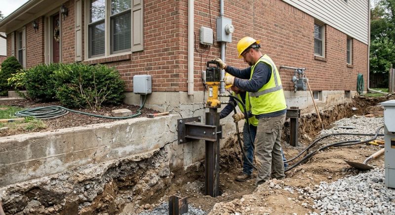 Structural Foundation Repair in Middlesex, NJ