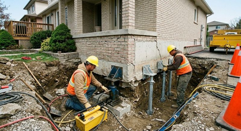 Structural Foundation Repair in South Plainfield, NJ