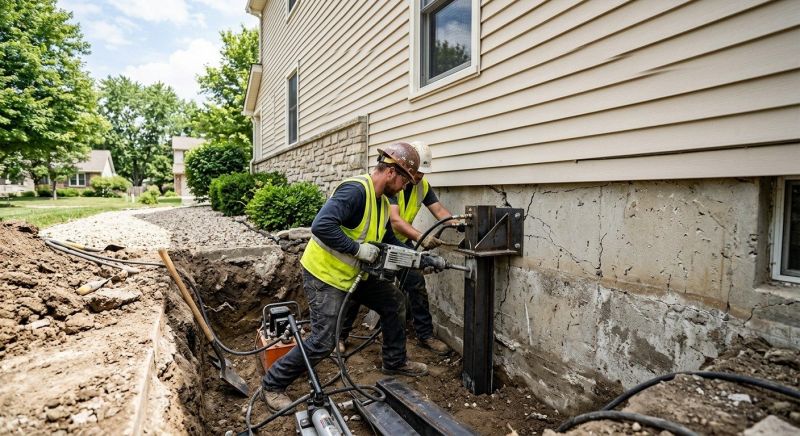 Structural Foundation Repair in Summit, NJ