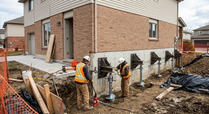 Structural Foundation Repair in Woodbridge, NJ