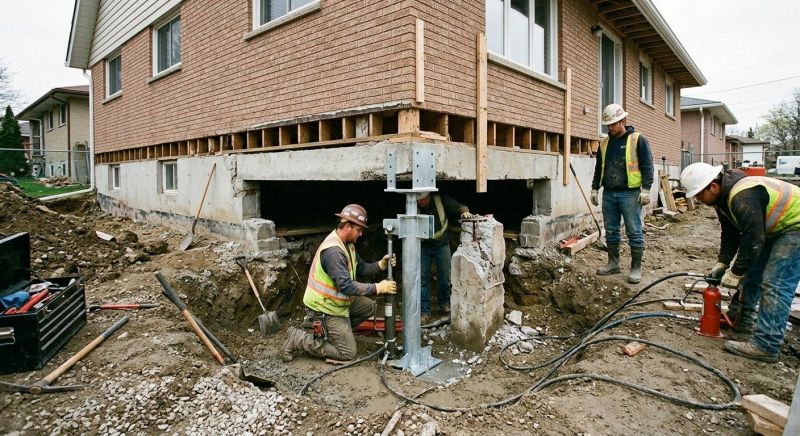 Structural Underpinning in Old Bridge, NJ