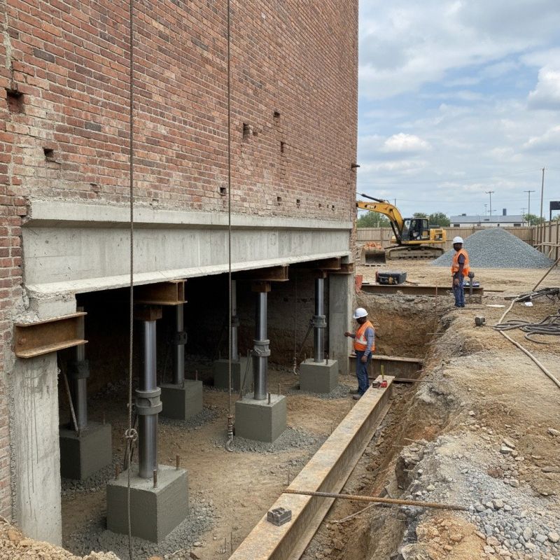 Structural Underpinning in Old Bridge, NJ