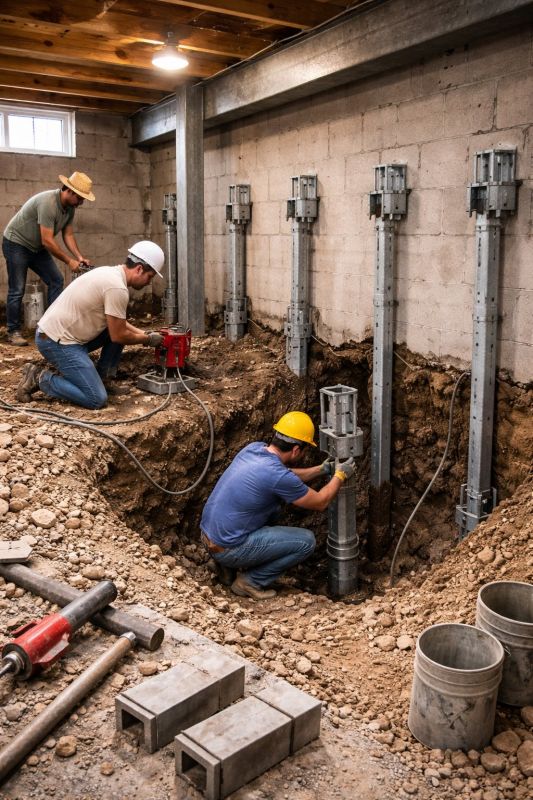 Underpinning Repair in Old Bridge, NJ
