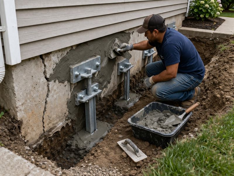 Underpinning Repair in Old Bridge, NJ