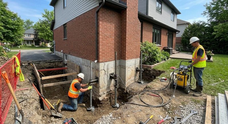 Underpinning Service in Old Bridge, NJ