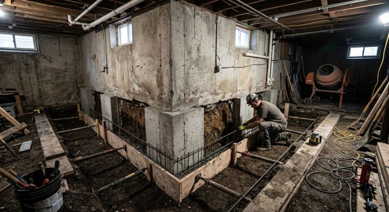Underpinning Service in Old Bridge, NJ