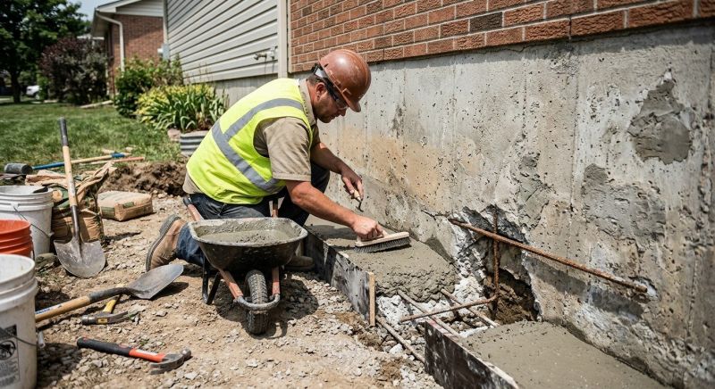 Concrete Foundation Repair in Somerville, NJ