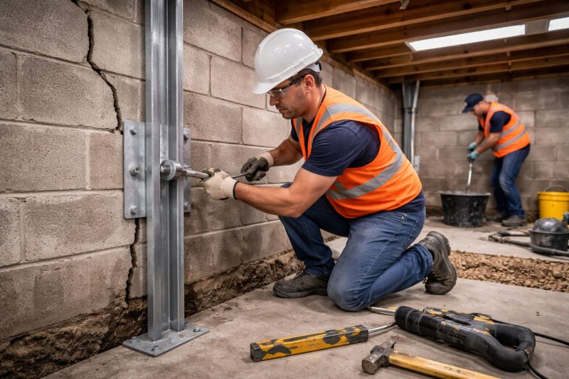 Foundation Structural Repair in Monmouth County, NJ