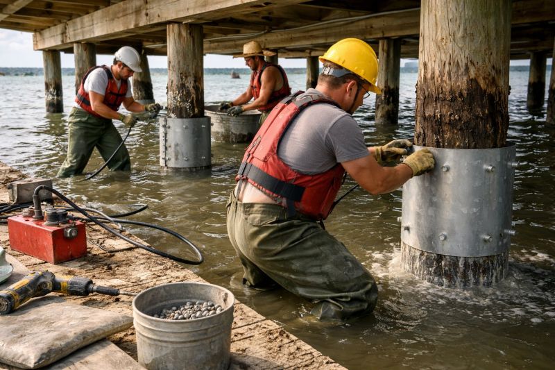 Piling Repair in Monmouth County, NJ