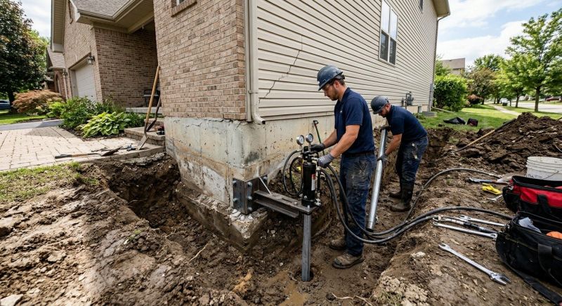 Settling Foundation Service in Green Village, NJ