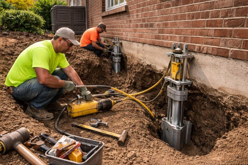 Settling Foundation Service in South Amboy, NJ