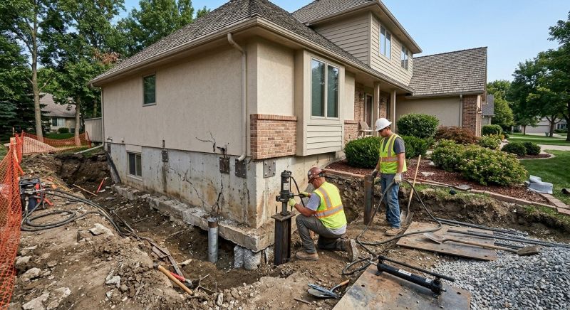 Structural Foundation Repair in Piscataway, NJ